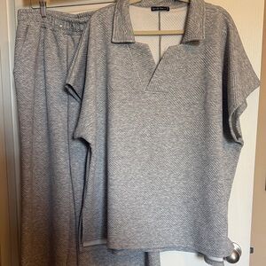Gray Women's Top